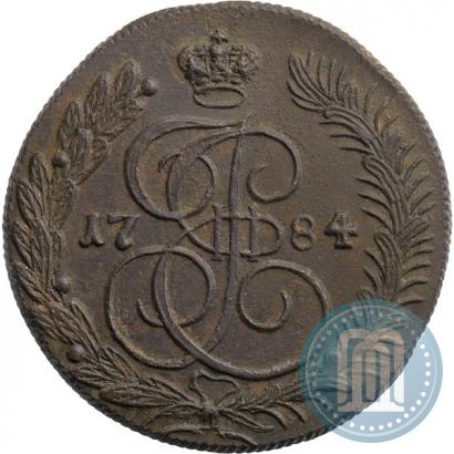 Фото 5 копеек 1784 года КМ 