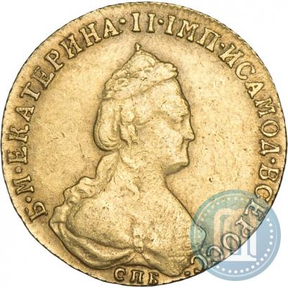 Picture 5 roubles 1786 year СПБ 