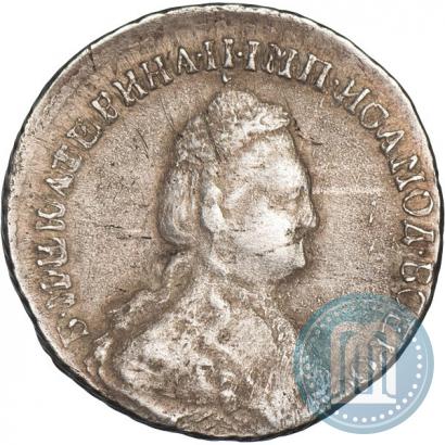Фото 15 копеек 1787 года СПБ 