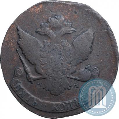 Picture 5 kopecks 1788 year ММ 