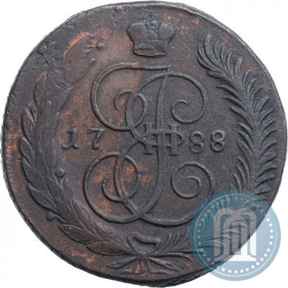 Picture 5 kopecks 1788 year ММ 