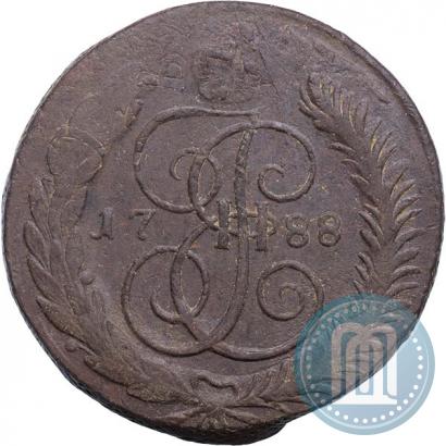 Picture 5 kopecks 1788 year ММ 