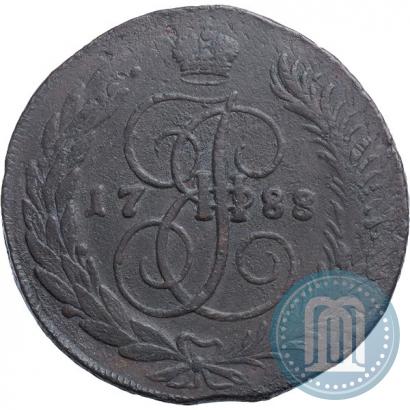 Picture 5 kopecks 1788 year СПМ 
