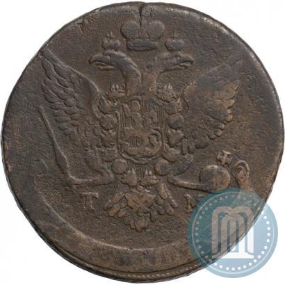 Picture 5 kopecks 1788 year ТМ 