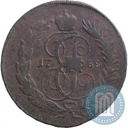 Фото 2 копейки 1788 года СПМ 
