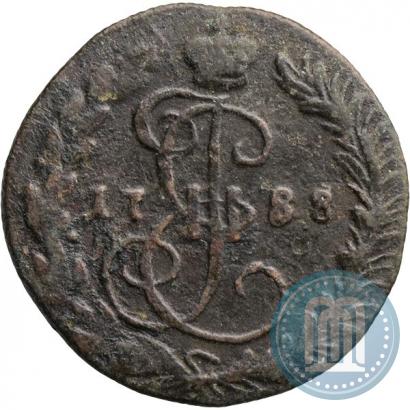 Фото Денга 1788 года КМ 