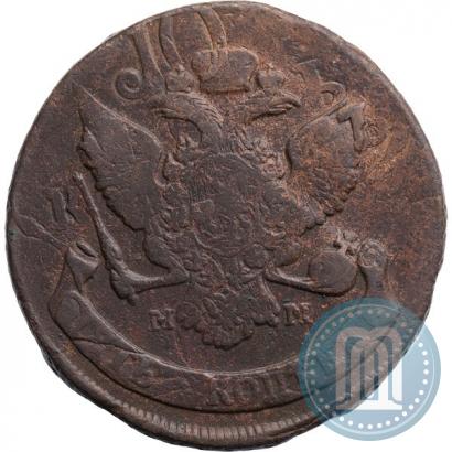 Picture 5 kopecks 1789 year ММ 