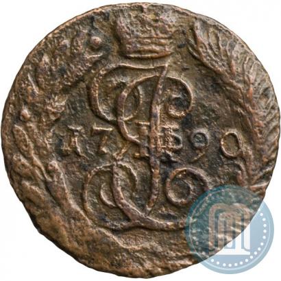 Фото Полушка 1790 года ЕМ 