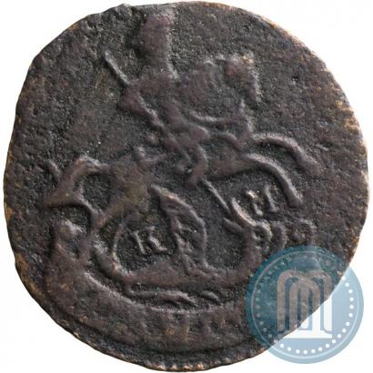 Фото Полушка 1794 года КМ 