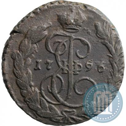Picture 1 kopeck 1796 year ЕМ 