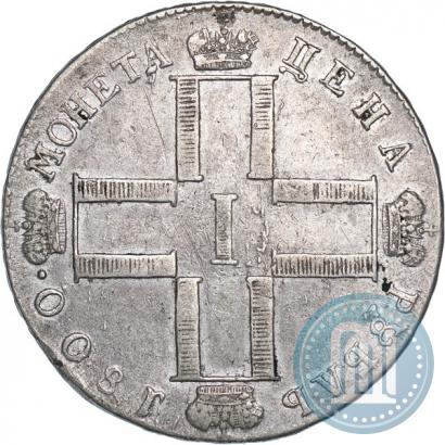 Фото 1 рубль 1800 года СМ-ОМ 