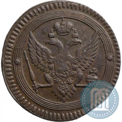 Picture 2 kopecks 1802 year ЕМ 