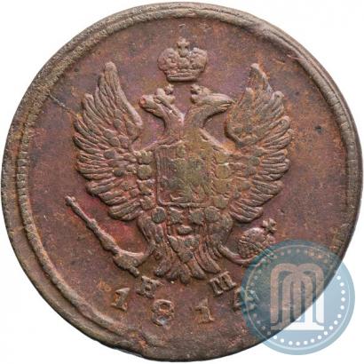 Picture 2 kopecks 1814 year ЕМ-НМ 