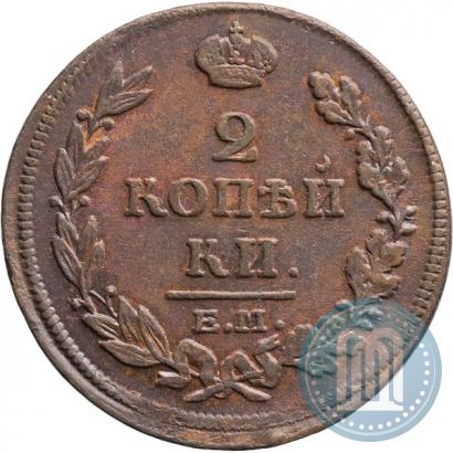 Picture 2 kopecks 1814 year ЕМ-НМ 