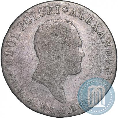 Picture 1 złoty 1818 year IB 