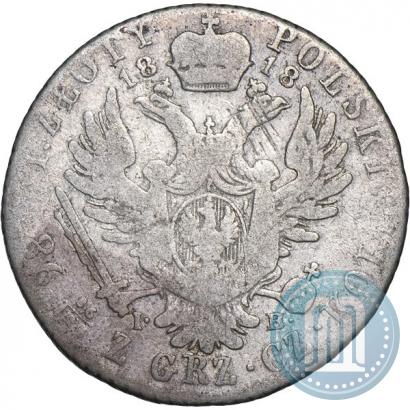 Picture 1 złoty 1818 year IB 