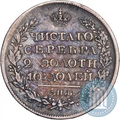Picture Poltina 1824 year СПБ-ПД 