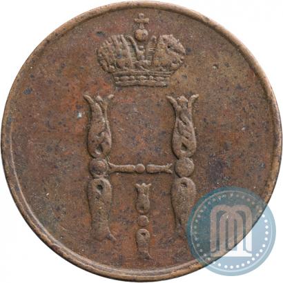 Фото 1 копейка 1854 года ЕМ 