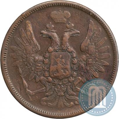 Фото 5 копеек 1858 года ЕМ "Тип 1849-1857"