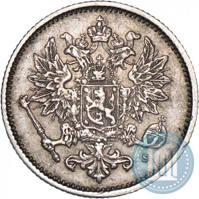Фото 50 пенни 1872 года S 