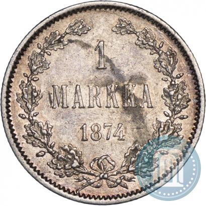 Фото 1 марка 1874 года S 