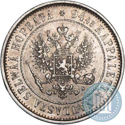 Фото 1 марка 1874 года S 