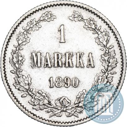 Фото 1 марка 1890 года L 