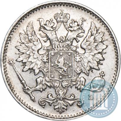 Picture 25 pennia 1901 year L 