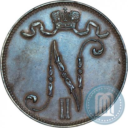 Фото 5 пенни 1906 года  