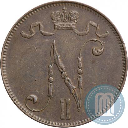 Фото 5 пенни 1907 года  