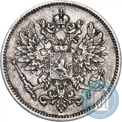 Picture 25 pennia 1909 year L 