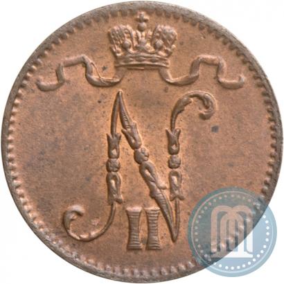 Фото 1 пенни 1914 года  