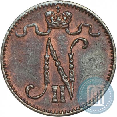 Фото 1 пенни 1916 года  