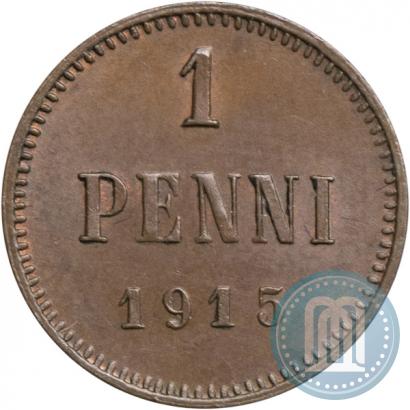 Picture 1 penni 1915 year  