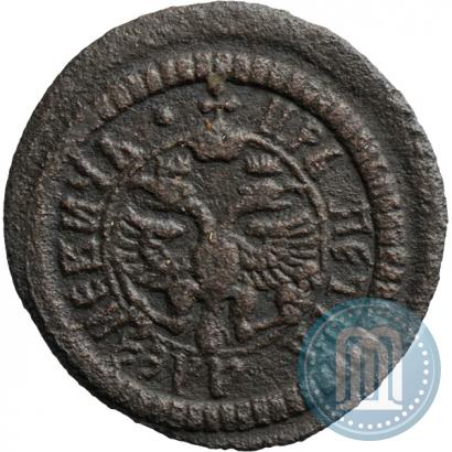 Фото Полушка 1702 года  