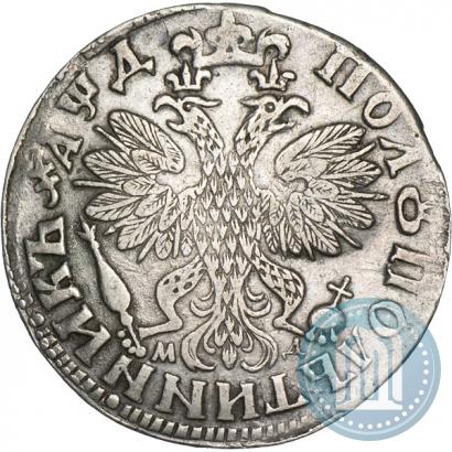 Фото Полуполтинник 1704 года МД "Тип 1703 года"