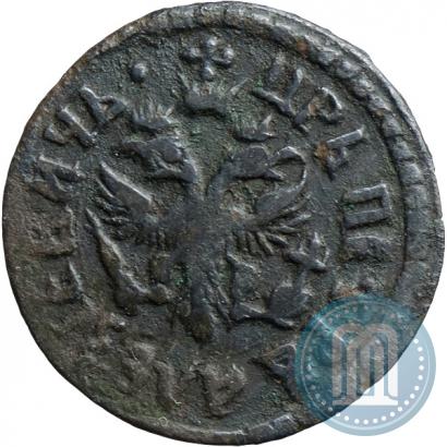 Фото Полушка 1707 года  
