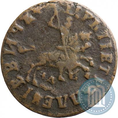 Фото 1 копейка 1714 года НД 