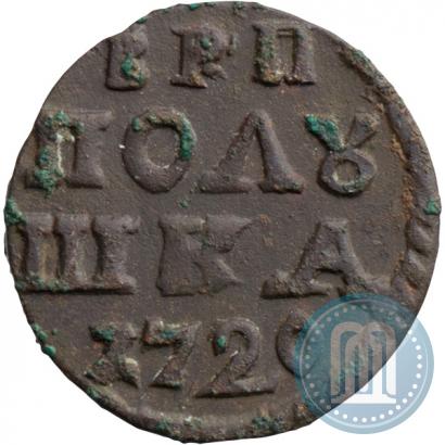 Фото Полушка 1720 года  