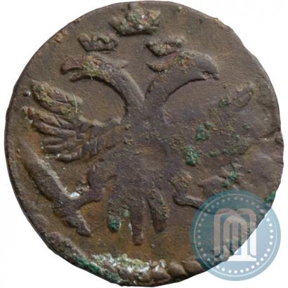 Фото Полушка 1720 года  