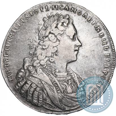 Фото 1 рубль 1728 года  "Тип 1728"
