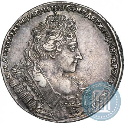 Фото 1 рубль 1732 года  
