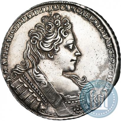 Фото 1 рубль 1731 года  