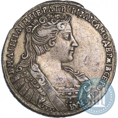 Фото Полтина 1732 года  