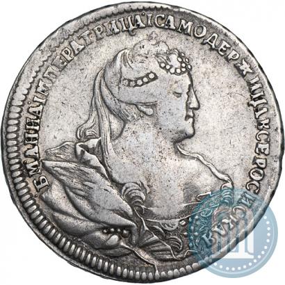 Фото Полтина 1740 года  "Московский тип"