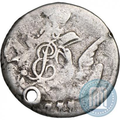 Фото 5 копеек 1757 года СПБ 