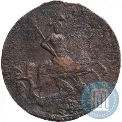 Фото 2 копейки 1757 года  "Номинал под Св. Георгием"