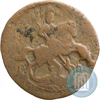Фото Полушка 1757 года  