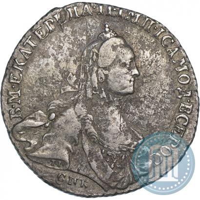 Фото Полтина 1763 года СПБ-ЯI 
