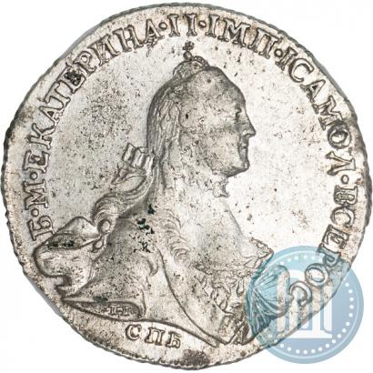 Фото Полтина 1764 года СПБ-ЯI 